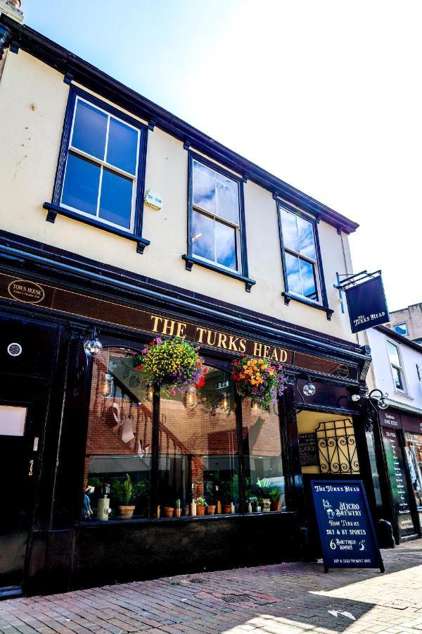 מלון אקסטר The Turks Head מראה חיצוני תמונה