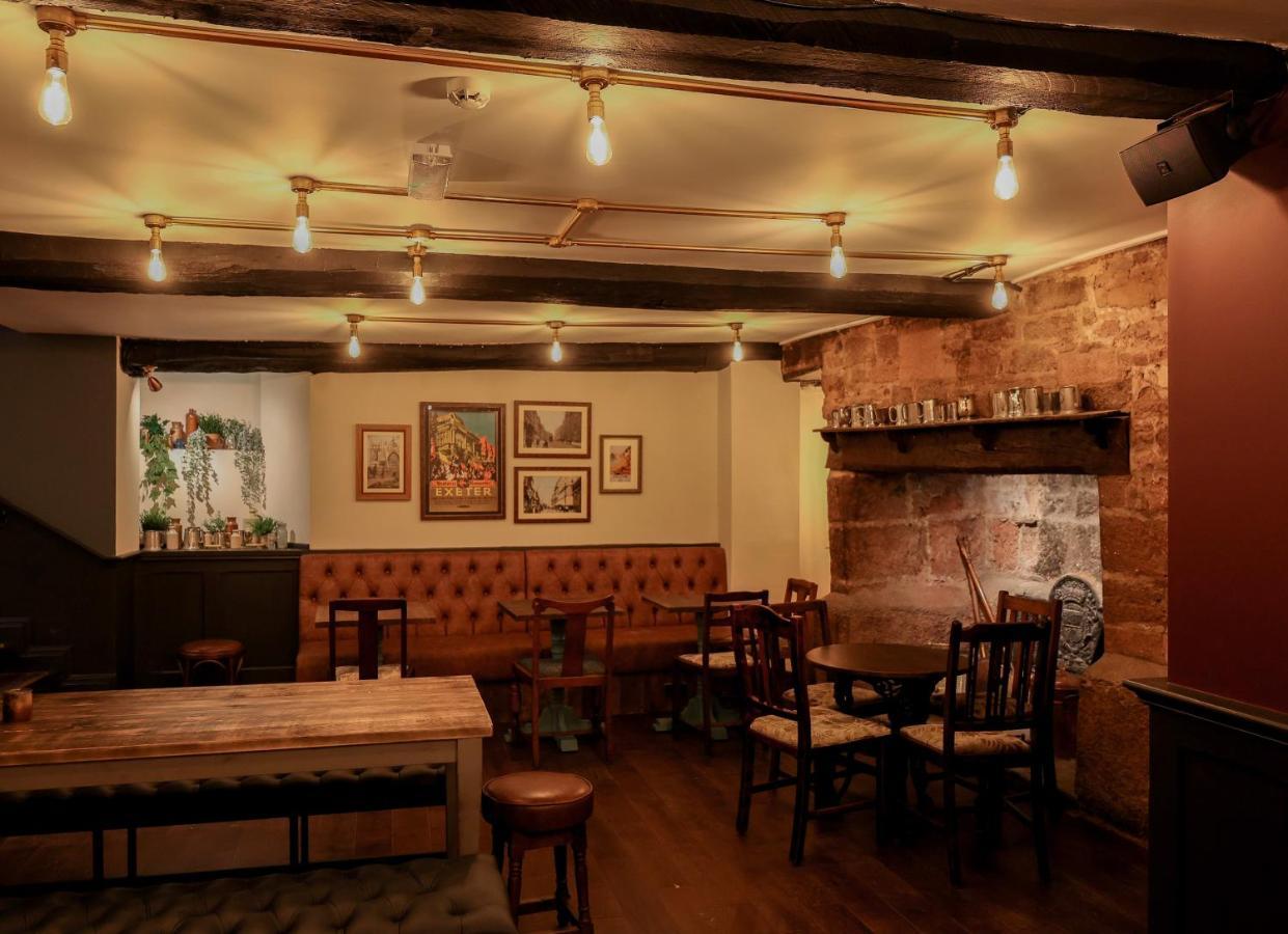 מלון אקסטר The Turks Head מראה חיצוני תמונה